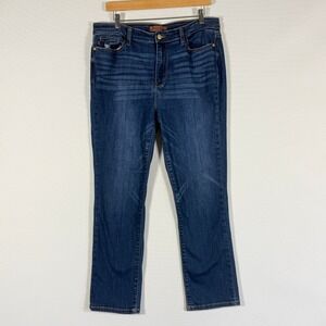 Judy Blue Womens 15 32 Skinny Fit Capris Jeans Comfort Basic Casual Coastal